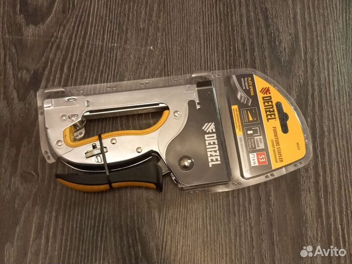 Степлер Denzel тип скоб 53 4-14 мм