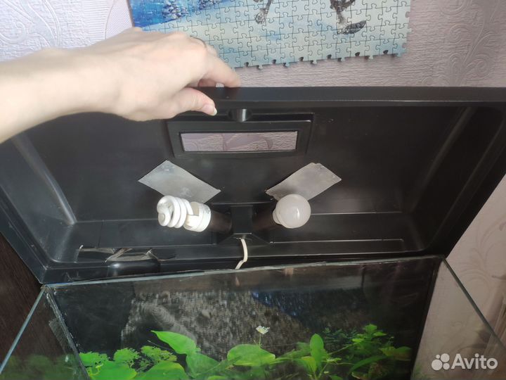 Аквариум с тумбой 50 литров