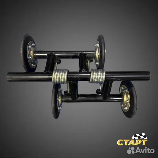 Балансир катков левый (тележка балансирная)
