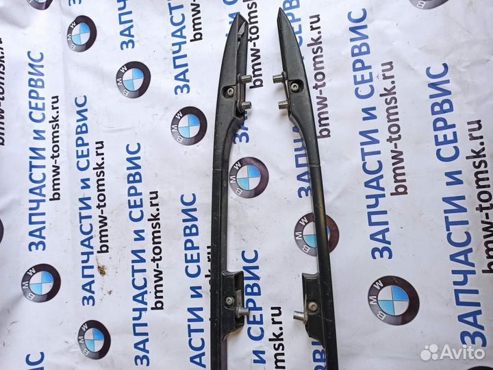 Рейлинг левый bmw e53 2001