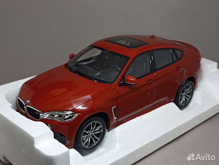BMW X6M Norev 1:18