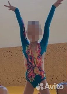 Купальник для спортивной аэробики