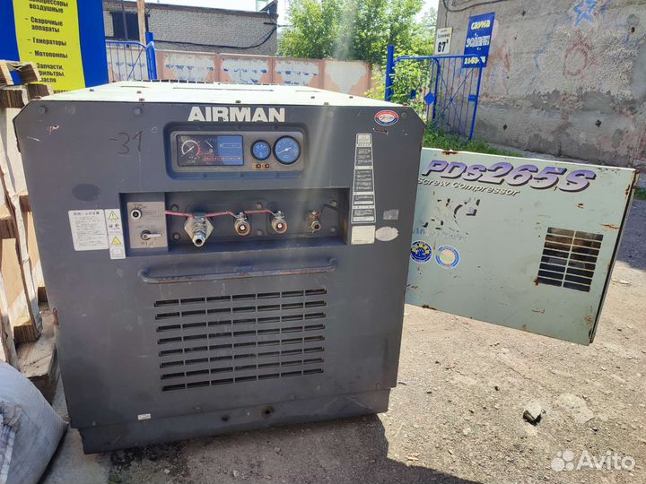 Ремонт винтовых дизельных компрессоров airman