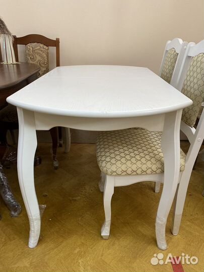 Стол массив «Форд» раздвижной