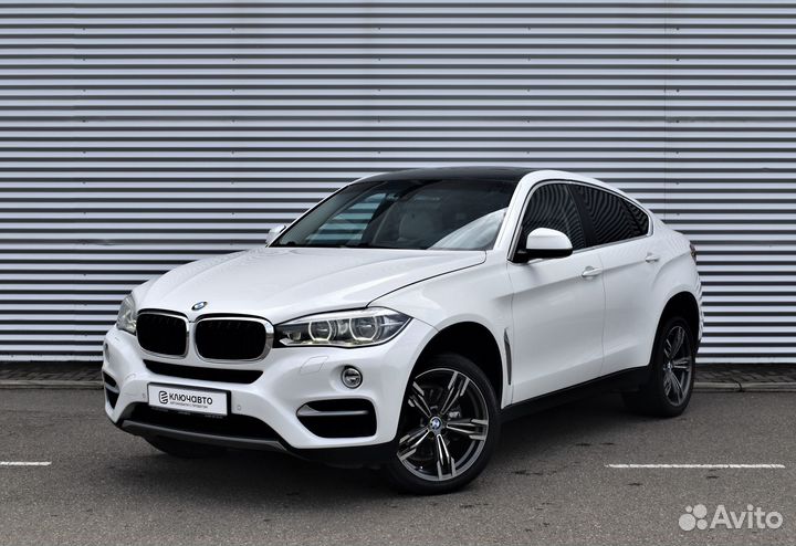 BMW X6 3.0 AT, 2015, 104 000 км