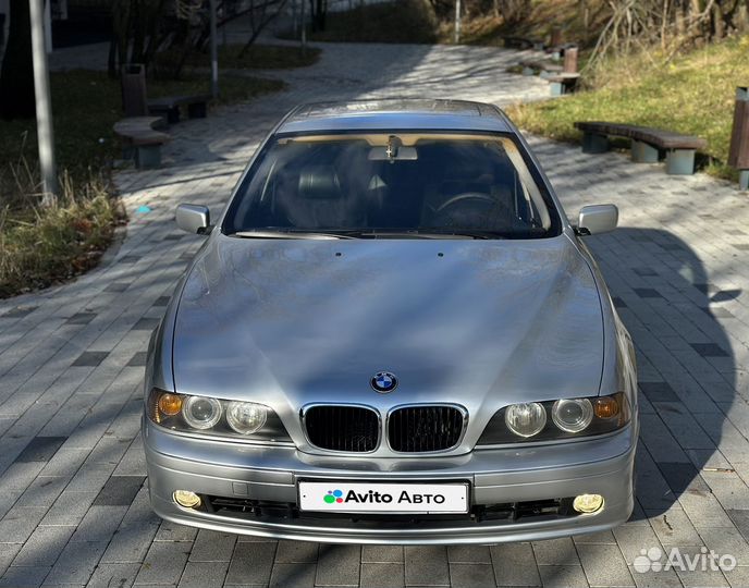 BMW 5 серия 2.2 AT, 2001, 322 000 км