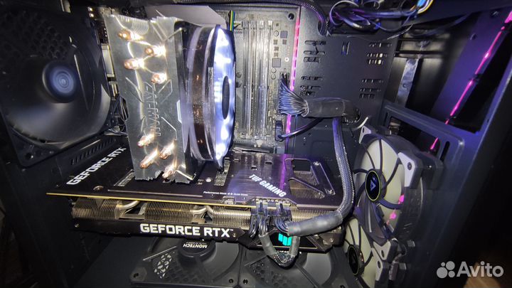 Видеокарта asus tuf rtx3070-08g-gaming