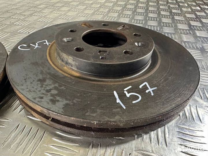 Передние тормозные диски Mazda CX-7 ER