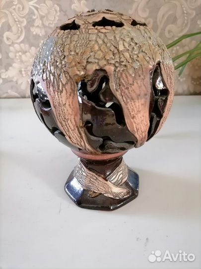 Красивая арома лампа