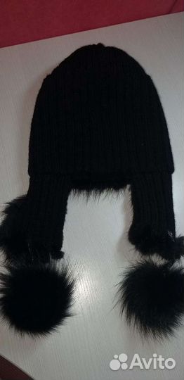 Шапка зимняя для девочки