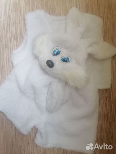Новогодний костюм зайчика