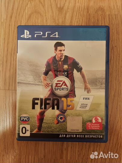 Игры для приставок PS4