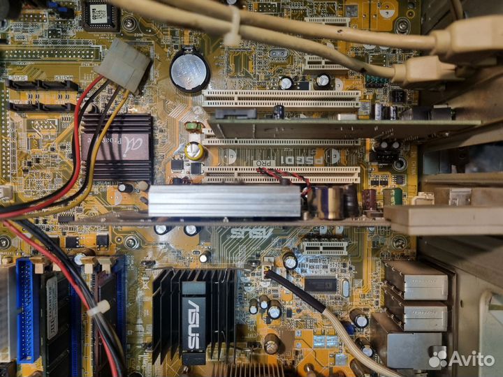 Asus P5GD1 PRO / pentium 4/2x512/7300gs