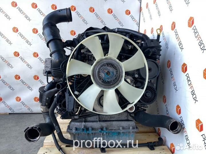 Двигатель 651 Мерседес Виано 639