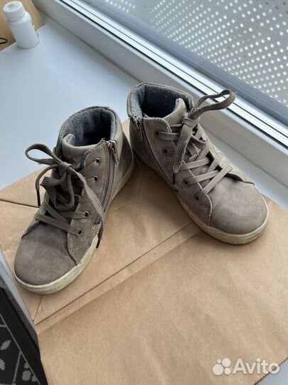 Ботиночки на байке демисезон Barkito 33р