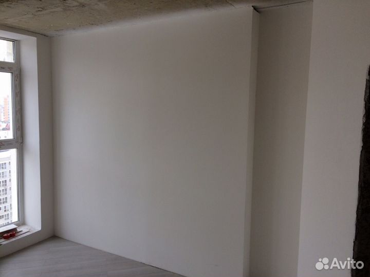 Шпаклевка стен