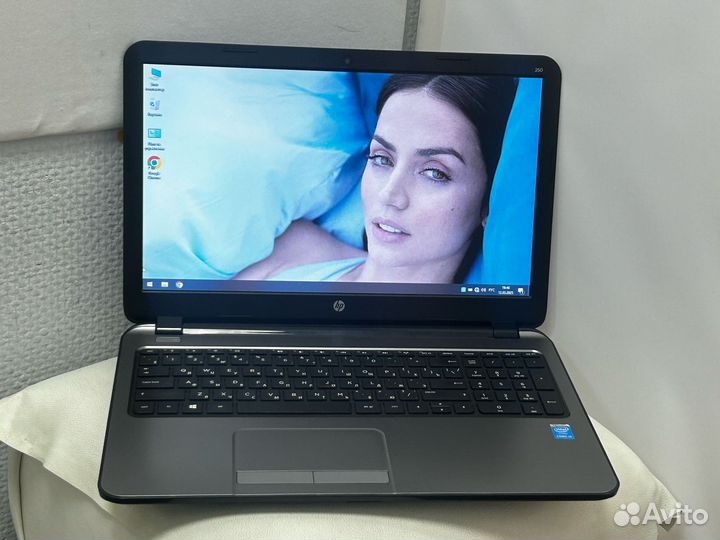 Ноутбук HP 4 ядра/4GB озу/SSD/15,6