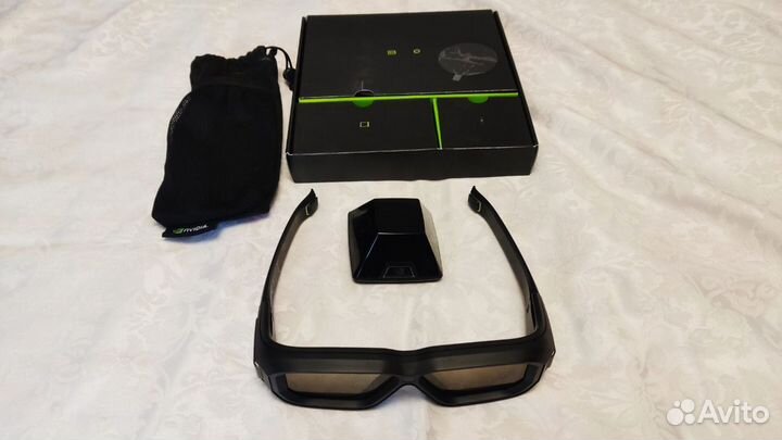 Очки NVidia 3D Vision 2 Wireless Glasses