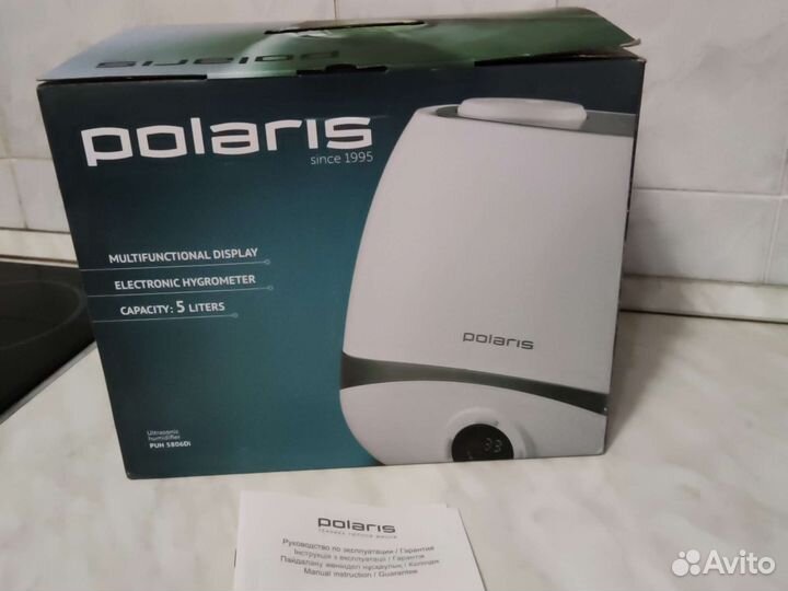 Увлажнитель воздуха polaris