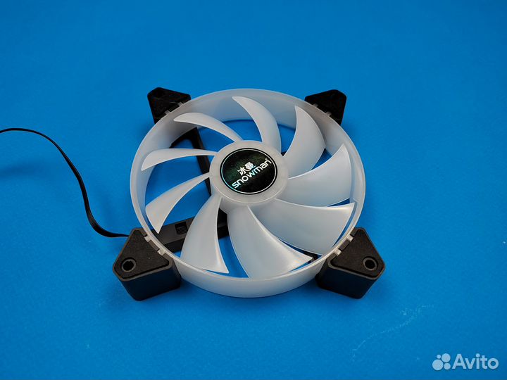 Кулер argb 12V 0.25A 120*25 мм 6PIN для корпуса