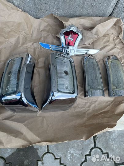 Газ 21 новые подфарники 1-2-3 серии СССР