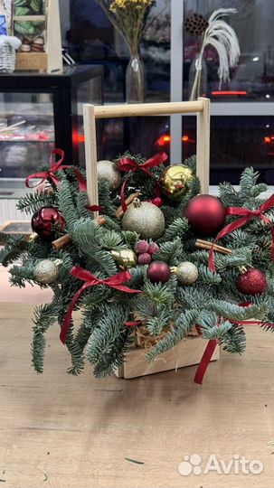 Новогодняя композиция