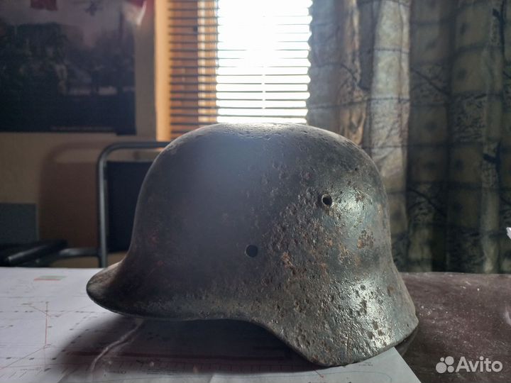 Немецкая каска м35