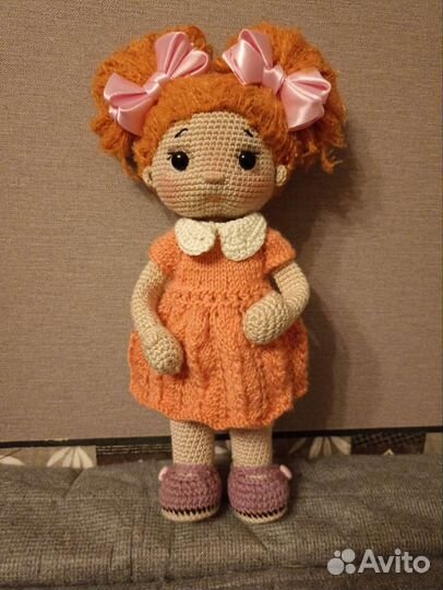 Вязаная кукла