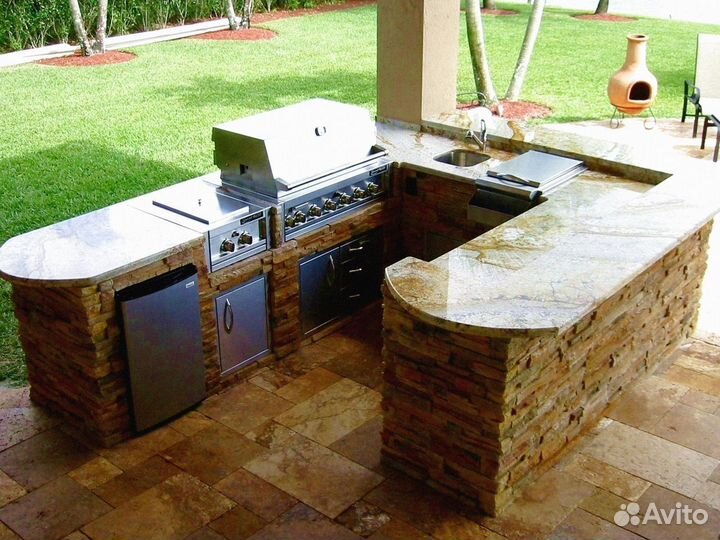 Печник кладка мангалов, зон барбекю и печей