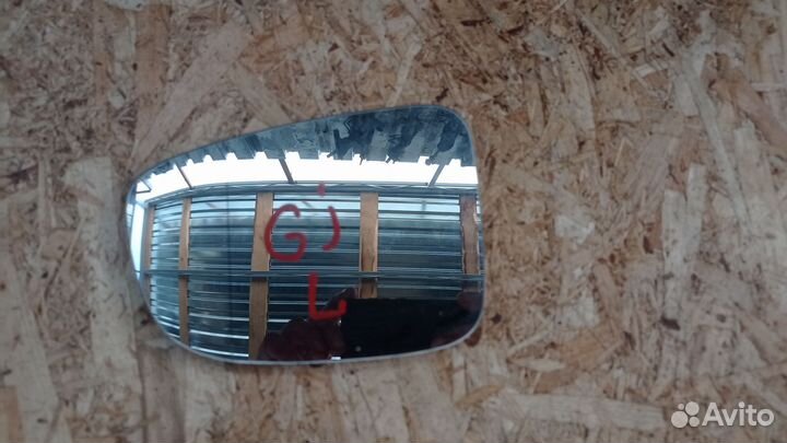 Левый зеркальный элемент Mazda 6 gj