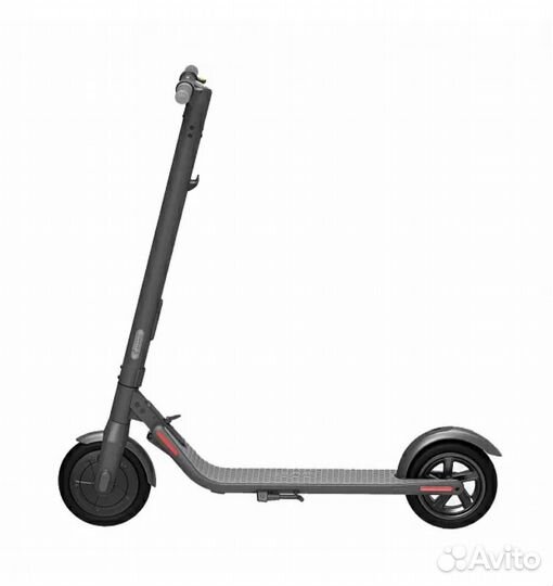 Новый электросамокат Ninebot KickScooter E22 grey