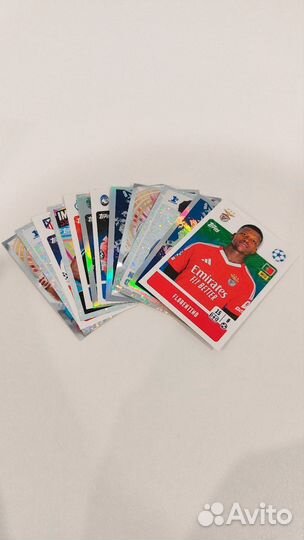Наклейки Topps Лига Чемпионов уефа 2024-2025