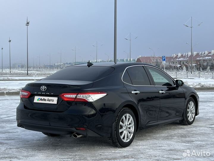 Toyota Camry 2.5 AT, 2018, 116 150 км