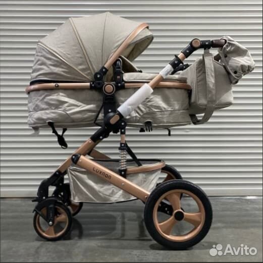 Коляска детская Luxmom
