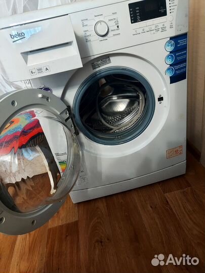 Стиральная машина beko