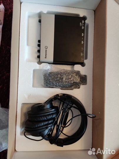 Комплект steinberg UR22 mkii Recording Pack