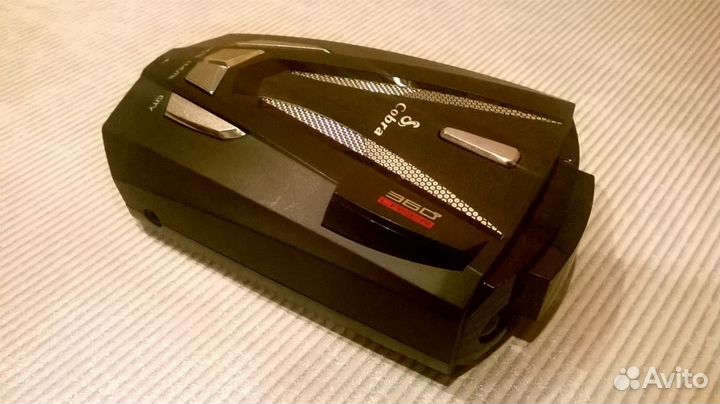 Продаю Радар-детектор Cobra RU 855