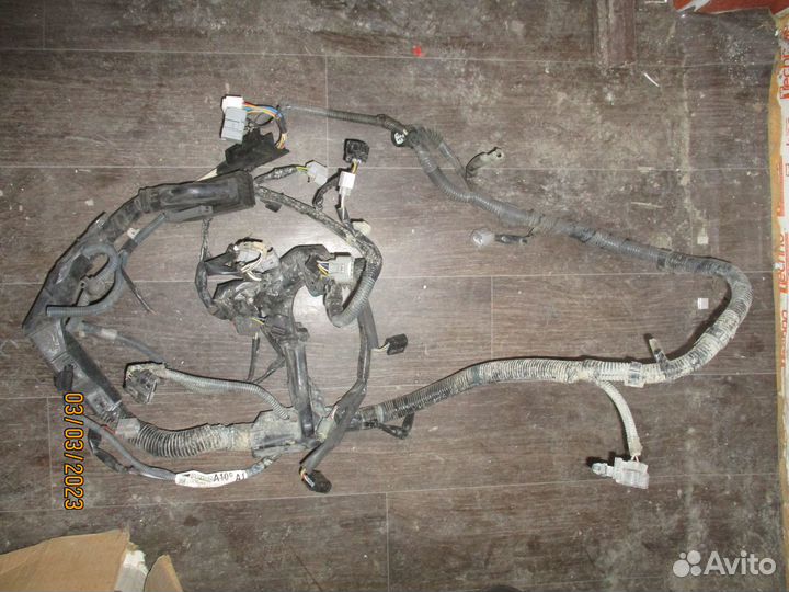 Проводка двс RAV4 2006-2013 2.0 1azfe