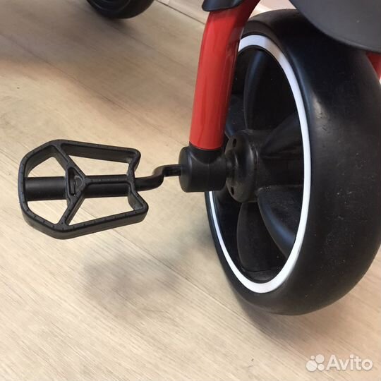 Детский трехколесный велосипед бу