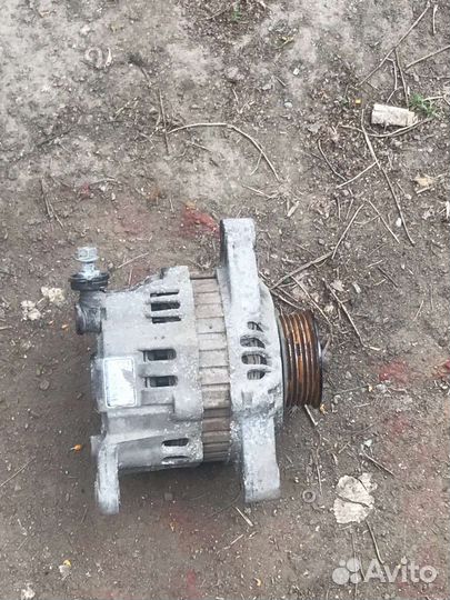 Генератор nissan presea