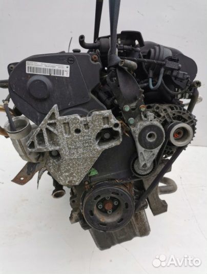 Двигатель BLR для VAG 2.0л. 150л