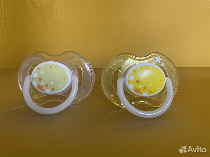 Соски пустышки