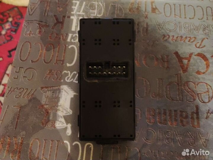 Блок стеклоподъемников kia rio 3