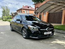 Mercedes-Benz CLA-класс 2.0 AMT, 2018, 95 500 км, с пробегом, цена 2 600 000 руб.