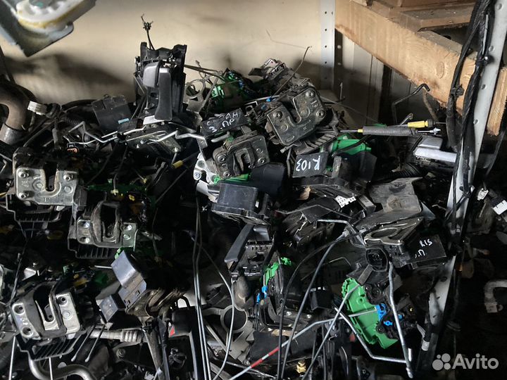 Замок двери kia rio 3 hyundai solaris