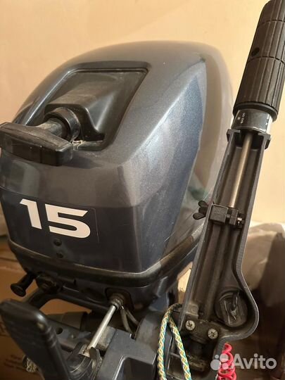 Лодочный мотор Yamaha 15FMH