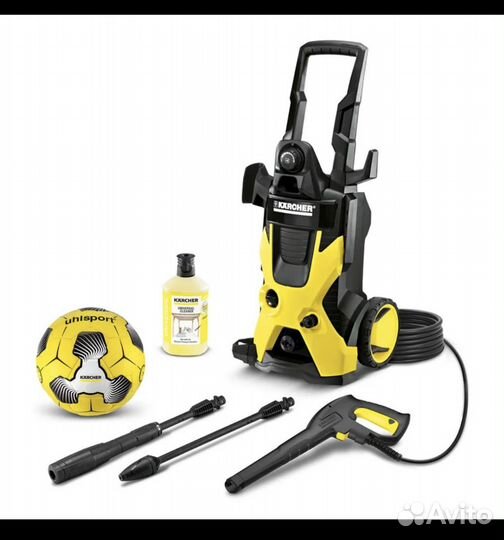 Мойка высокого давления K 5 premium football editi