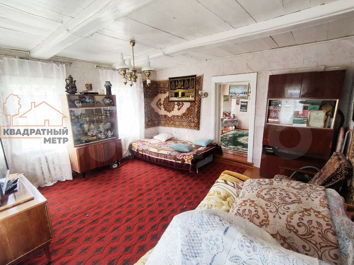 Дом 56,8 м² на участке 32,2 сот.