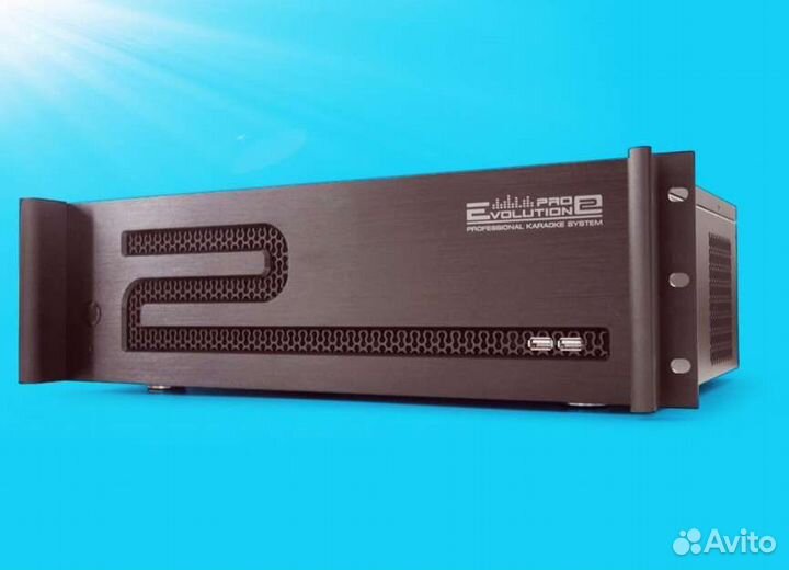 Evolution Pro2 новая караоке система