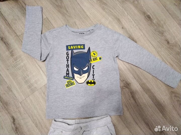 Костюм Бетмен с кофтой 116-122 р